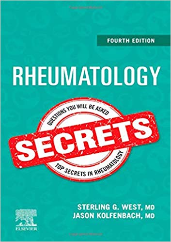 Rheumatology Secrets  2020 - داخلی روماتولوژی